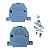 Capa Plastica para Conector Db25 Femea 180gº Solda Placa - Imagem 3