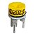 Trimpot Mini Horizontal 2k (202) 7mm Amarelo - Imagem 1