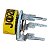 Trimpot Mini Horizontal 2k (202) 7mm Amarelo - Imagem 2