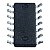 Circuito Integrado Mm74hc14m Smd Soic-14 - Imagem 3
