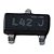 Diodo Smd Bat54a  Sot-23-3  30v 350mw Market L42 - Imagem 1