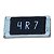 Resisistor Smd 2010 4r7  1w 5%   Ralec - Imagem 1