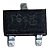 Transistor Npn Smd Bc847cw H6327 – 45v 100ma Sot-323-3 - Imagem 1
