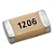 Capacitor Ceramico Smd 1206 10uf/6,3v X7r 10% Cl31b106kqne - Imagem 1