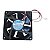 Cooler 120x120x32mm Dc 48v 0,23a 4712kl-07w-b39 3 Fios - Imagem 1