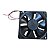 Cooler 120x120x32mm Dc 48v 0,23a 4712kl-07w-b39 3 Fios - Imagem 4