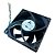 Cooler 80x80x25mm 12v 0.60a 4000rpm Afb0812sh 4 Fios (da08025b12uh - Imagem 3