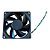 Cooler 80x80x25mm 12v 0.60a 4000rpm Afb0812sh 4 Fios (da08025b12uh - Imagem 2
