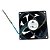 Cooler 80x80x25mm 12v 0.60a 4000rpm Afb0812sh 4 Fios (da08025b12uh - Imagem 1