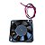 Cooler 60x60x25mm 12v 0.42a 29.3cfm 5200rpm Nyw06025012bs 2 Fios - Imagem 2