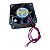 Cooler 60x60x25mm 12v 0.42a 29.3cfm 5200rpm Nyw06025012bs 2 Fios - Imagem 1