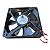 Cooler 120x120x15mm Dc12v 0.27a  Afb1212m 2 Fios - Imagem 1