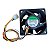 Cooler 60x60x25mm Dc12v 4.3w Psd1206ptbx-a(2) 4 Fios 8100rpm - Imagem 1