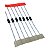 Diodo Zener 1n4764a 1w 100v Do-41 Kit com 100 - Imagem 2
