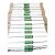 Resistor 3w 120r Fio Kit com 50 - Imagem 3