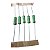 Resistor 3w 120r Fio Kit com 50 - Imagem 2