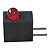 Led 3mm Vermelho  Standart L-934cb/gd  Kingbright - Imagem 1