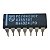 Circuito Integrado Pc74hc00p Quad 2-input Philips Dip-14 - Imagem 1