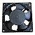 Cooler 120x120x40mm Bivolt 0.10a  Aa1282hb-at Conector - Imagem 2