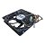 Cooler 120x120x25mm Dc12c 0.13a San Ace 120 4 Fios 9s1212p4m031 - Imagem 2