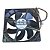 Cooler 120x120x25mm Dc12c 0.13a San Ace 120 4 Fios 9s1212p4m031 - Imagem 1