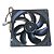 Cooler 120x120x25mm Dc12c 0.13a San Ace 120 4 Fios 9s1212p4m031 - Imagem 3