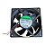 Cooler 119x119x25mm 12vdc 0.25a Nmb-mat 4710kl-04w-b20 2 Fios - Imagem 1