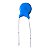 Capacitor Ceramico Disco 2k2/1kv 20% P:5,0mm Ct81-222m-y5u-1kv Fitado(2k2/1kv) - Imagem 2