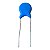 Capacitor Ceramico Disco 2k2/1kv 20% P:5,0mm Ct81-222m-y5u-1kv Fitado(2k2/1kv) - Imagem 3