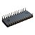 Circuito Integrado 68hc705p6acp (dip-28) Motorola - Imagem 3