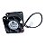 Cooler 40x40x28mm Dc12v 0.11a Ffb0412hn 6500 Rpm 2 Fios Delta - Imagem 3