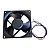 Cooler 92x92x38mm 12v 0.75a Efb0912shf 3 Fios - Imagem 2
