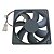 Cooler 120x120x25mm Dc12v 0.37a 2 Fios Ad1212hb-a71gl Adda - Imagem 3