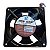 Cooler 120x120x38mm Bivolt 12038-b 110~240v 50/60hz New Flow - Imagem 1