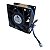 Cooler 80x80x38mm Dc12v 0,87a 5700rpm Ffb0812she 3fios Delta - Imagem 2