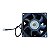 Cooler 80x80x38mm Dc12v 0,87a 5700rpm Ffb0812she 3fios Delta - Imagem 3