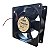 Cooler 120x120x38mm 24v 5,3w Q120d5 3300rpm 2 Fios Qualitas - Imagem 2