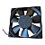 Cooler 120x120x25mm Dc24v 0.25a 2400rpm Jf1225b2h 2 Fios - Imagem 2