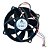 Cooler Redondo 92x92x25 12v 0.30a Aub0912h Model: Fhsa9525s-1378 4 Fios Delta - Imagem 2