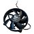 Cooler Redondo 92x92x25 12v 0.30a Aub0912h Model: Fhsa9525s-1378 4 Fios Delta - Imagem 3