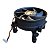 Cooler Redondo 92x92x25 12v 0.30a  Aub0912h Model: Fhsa9525s-1378 4 Fios Delta - Imagem 3