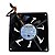 Cooler 90x90x32mm Dc12v 0.60a Pv903212pspf 0a  4 Fios - Imagem 1