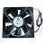 Cooler 120x120x25mm Dc12v 0.50a 2800rpm Delta Afb1212hh 3 Fios - Imagem 1