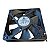 Cooler 120x120x25mm Dc12v 0.50a 2800rpm Delta Afb1212hh 3 Fios - Imagem 1