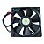Cooler 120x120x25mm Dc12v 0.50a 2800rpm Delta Afb1212hh 3 Fios - Imagem 2