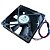 Cooler 120x120x25mm Dc12v 0.50a 2800rpm Delta Afb1212hh 3 Fios - Imagem 3