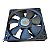 Cooler 120x120x25mm Dc12v 0.50a 2800rpm Delta Afb1212hh 3 Fios - Imagem 3