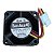 Cooler 40x40x20mm Dc12v 0.0195a Sanyo Denki 109p0412h3173 3 Fios - Imagem 2