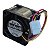 Cooler 40x40x20mm Dc12v 0.0195a Sanyo Denki 109p0412h3173 3 Fios - Imagem 1