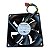 Cooler 80x80x25mm Pva080g12q 12v 0.65a  4 Fios - Imagem 1